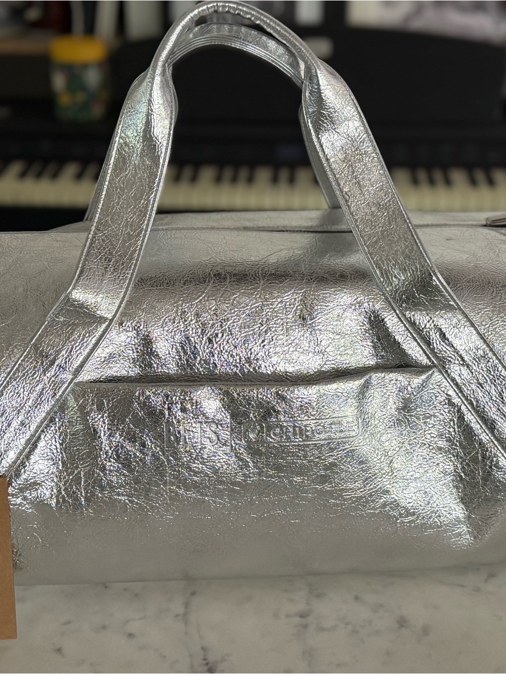 BÉIS x Chipotle The Burrito Duffle in Foil